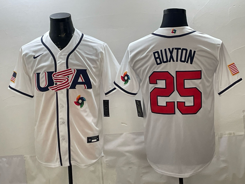 Men 2026 World cup white MLB Nike jersey 0054->more jerseys->MLB Jersey